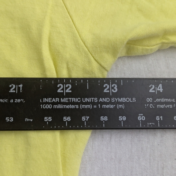 Soul Train Iconic Music Television Series Retro Yellow T-shirt Size XL - Picture 5 of 7